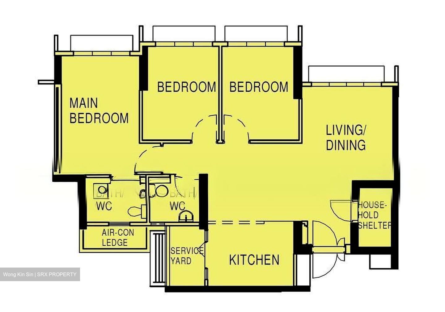 Blk 112A Alkaff Oasis (Toa Payoh), HDB 4 Rooms #631965191